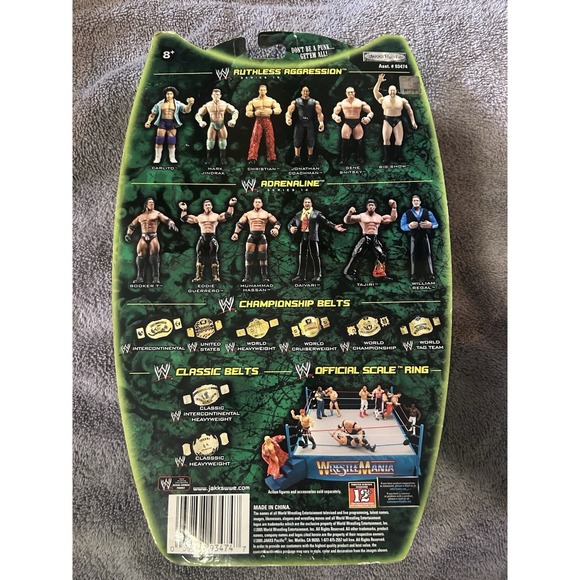 2005 WWF WWE Jakks Carlito Colon Wrestling figure RA Series 15 Judgment Day WWC - Picture 2 of 2